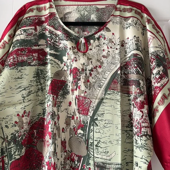 NWT Kimono size ALL. - Picture 2 of 8